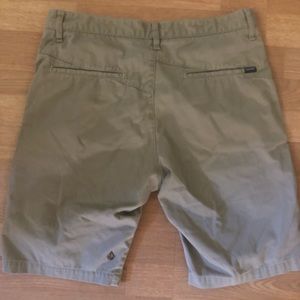 Volcom Khaki Shorts Size 33